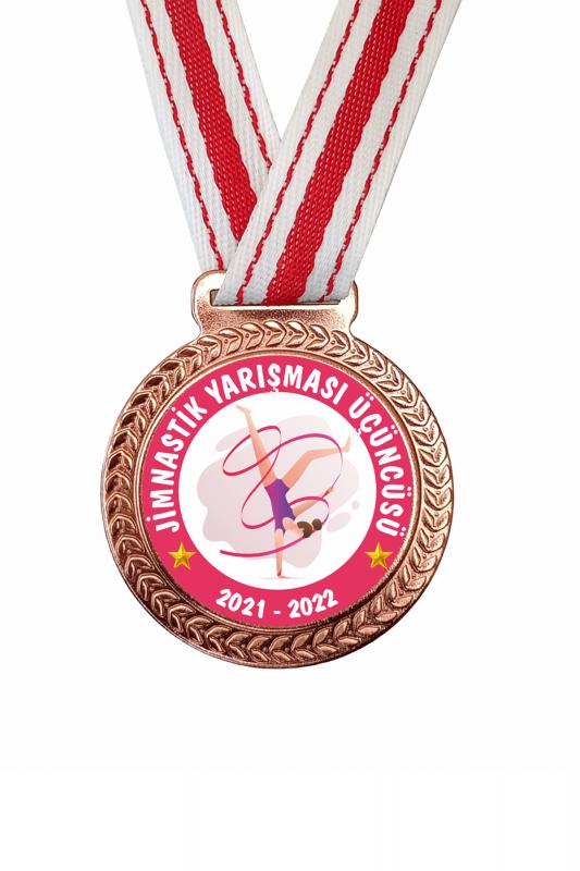 Jimnastik Yarışması Madalyası
