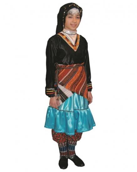 Karadeniz Kostümü Kız | Karadeniz Yöresi Kız Halk Oyunları Kıyafeti