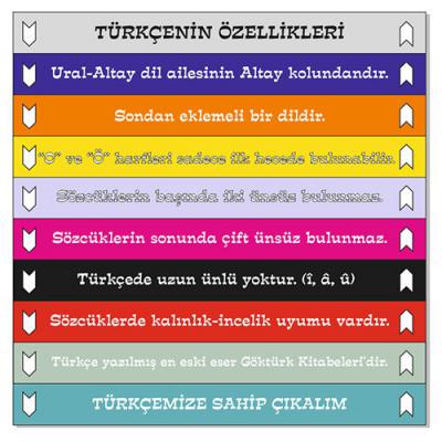 Türkçe Merdiven Yazıları