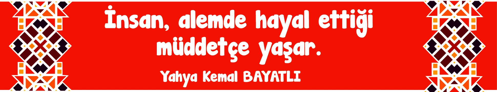 Edebiyat Sokağı Kiriş Yazısı