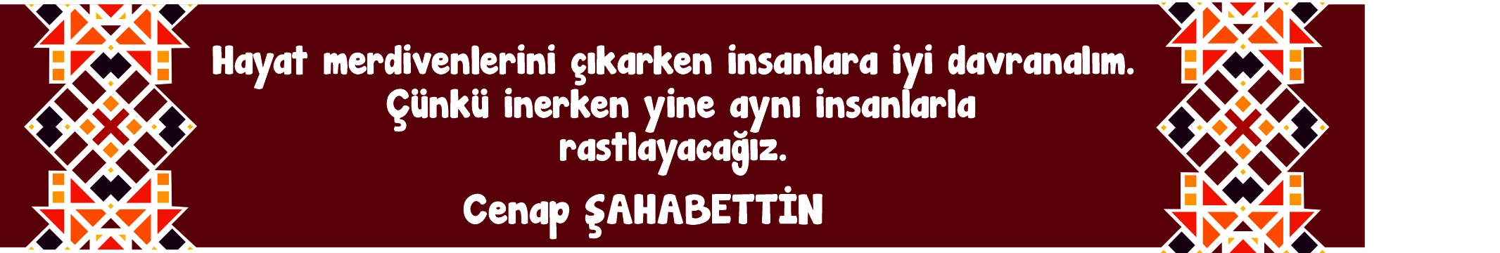 Edebiyat Sokağı Kiriş Yazısı