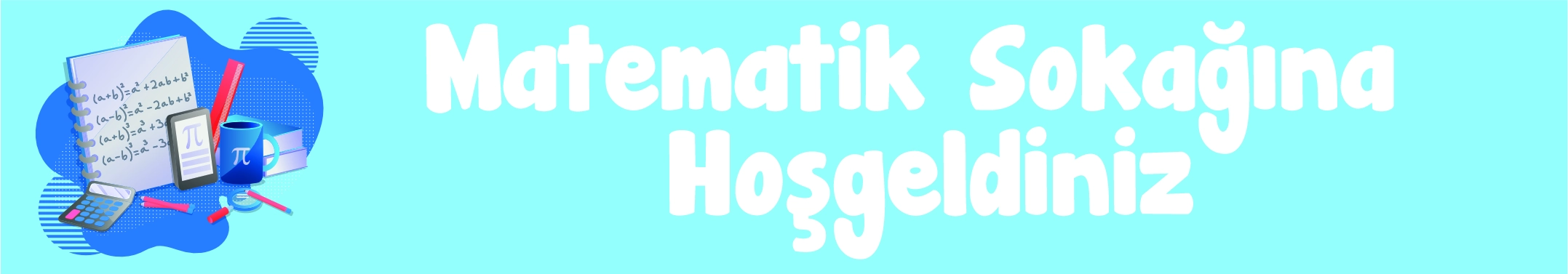 Matematik Sokağı Kiriş Yazısı
