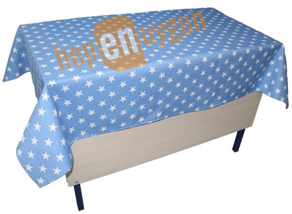 Ogretmen Masa Ortusu Pamuklu D001 Hepenuygun