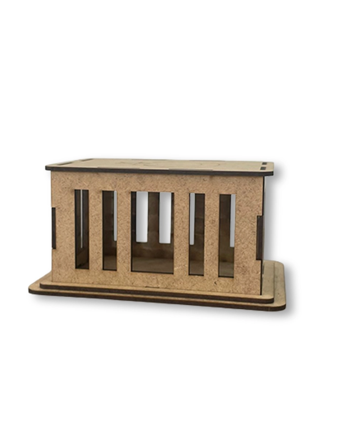 3D Anıtkabir Ahşap Boyama 3 Adet