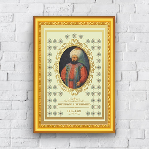 1. Mehmed Afişi