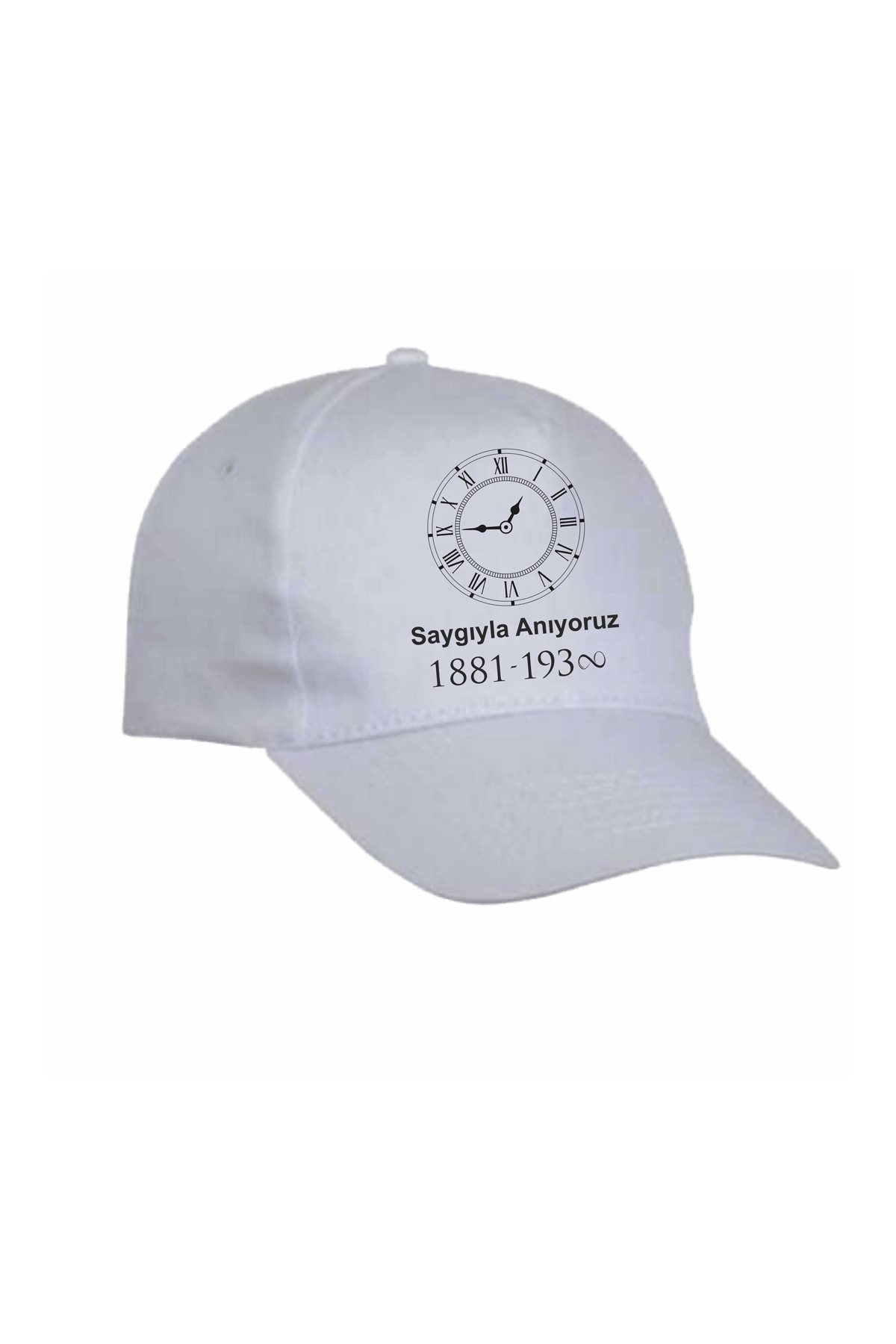 10 Kasım Baskılı Şapka