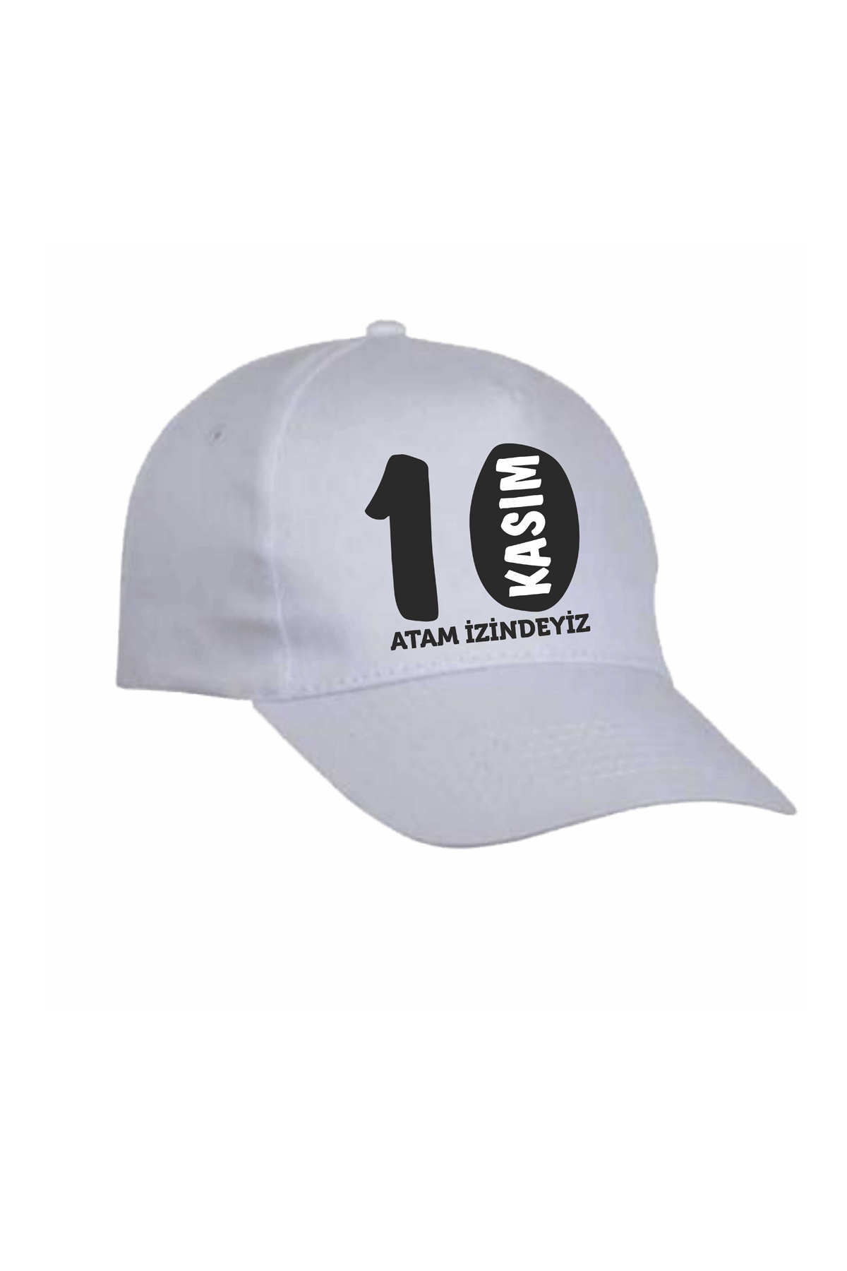 10 Kasım Baskılı Şapka