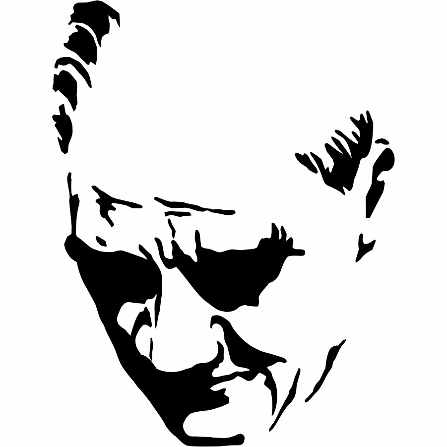 Mustafa Kemal Atatürk Duvar Sticker