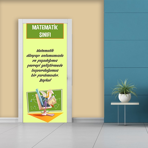 Matematik Kapı Giydirme