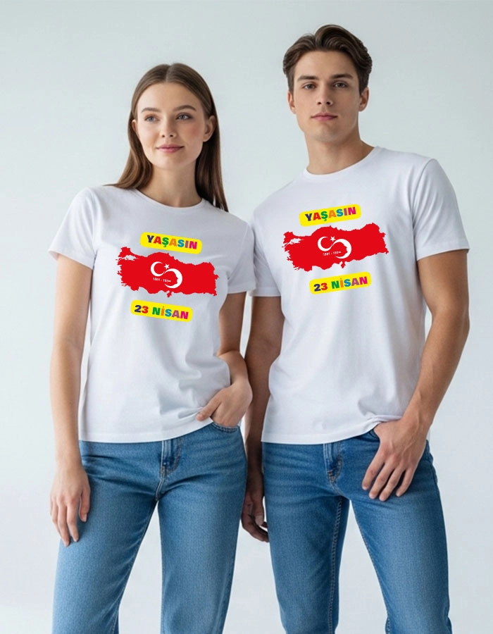 23 Nisan Tişörtü T4