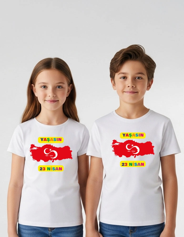 23 Nisan Tişörtü T4