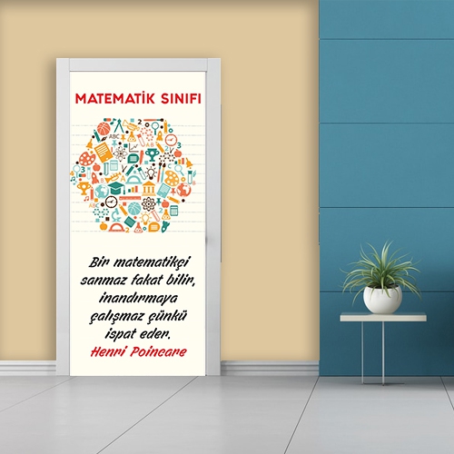 Matematik Kapı Giydirme