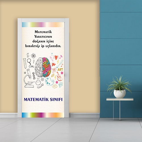 Matematik Kapı Giydirme