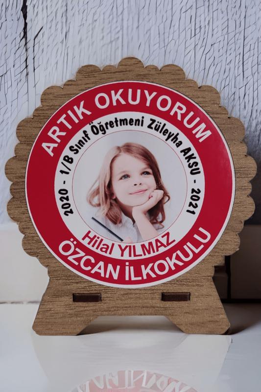 Kişiye Özel Ahşap Mini Plaket