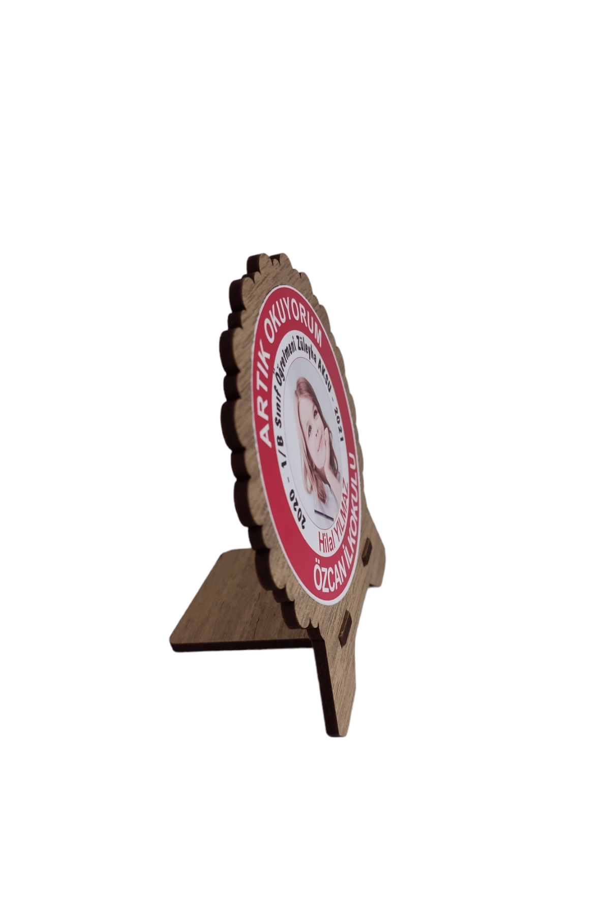 Kişiye Özel Ahşap Mini Plaket