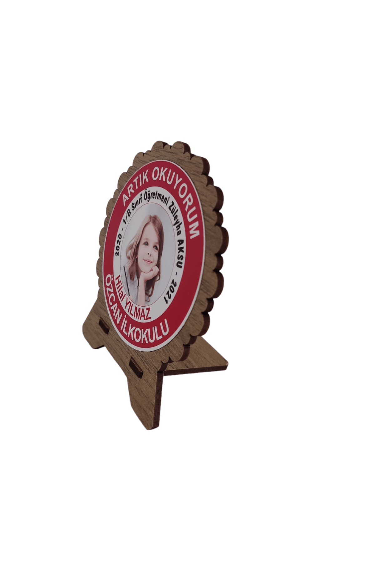 Kişiye Özel Ahşap Mini Plaket