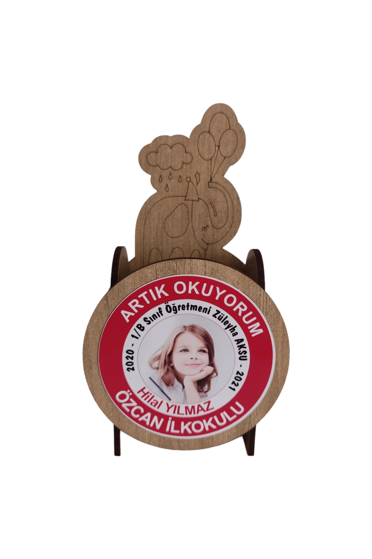 Kişiye Özel Ahşap Kalemlik