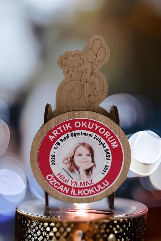 Kişiye Özel Ahşap Kalemlik