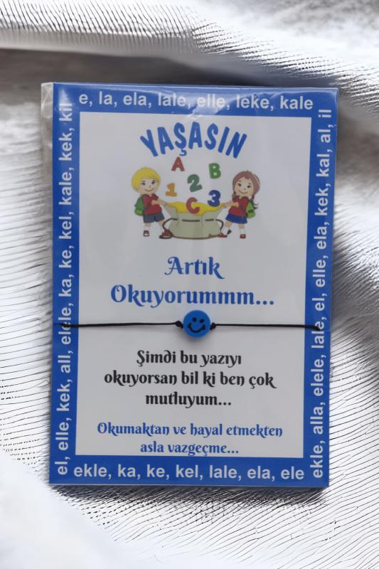 Artık Okuyorum Şans Bilekliği