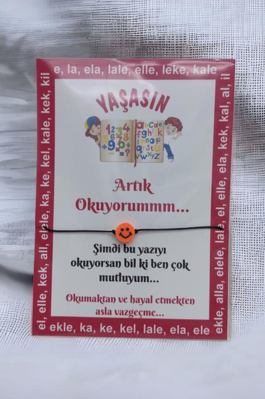 Artık Okuyorum Şans Bilekliği