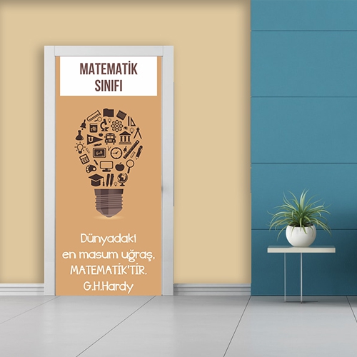 Matematik Kapı Giydirme