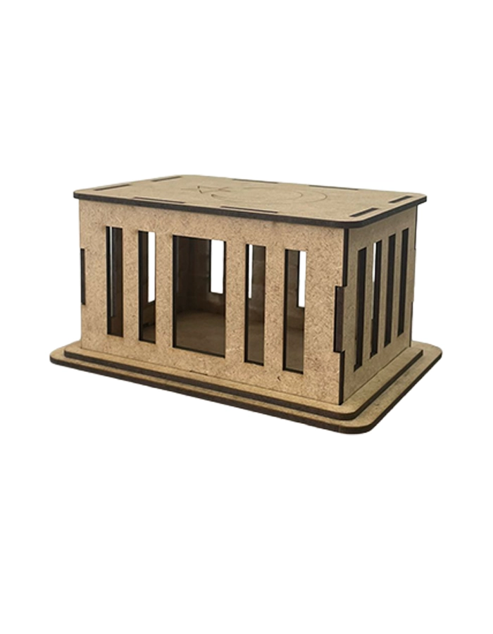 3D Anıtkabir Ahşap Boyama 3 Adet