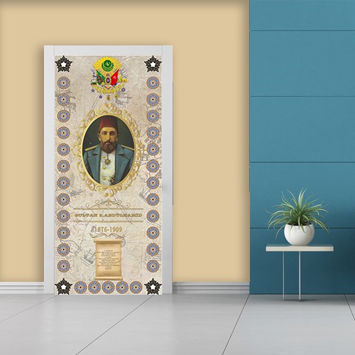 Sultan 2. Abdülhamid Kapı Giydirme