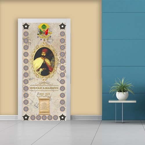 Sultan 2. Mahmud Kapı Giydirme