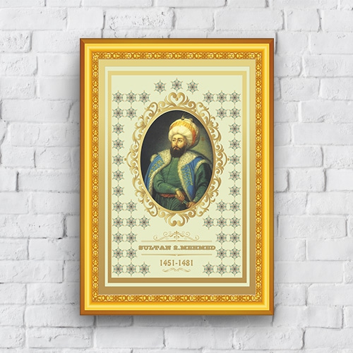 Fatih Sultan Mehmed Afişi