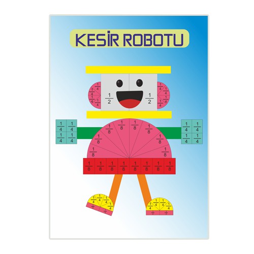Kesir Robotu Afişi