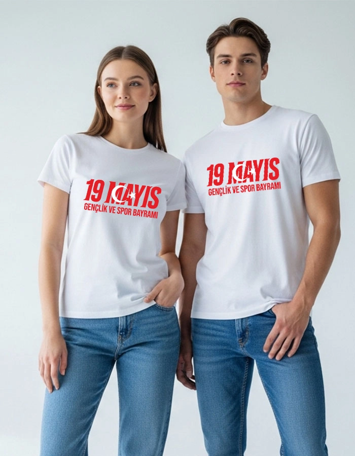 19 Mayıs Baskılı Tişört