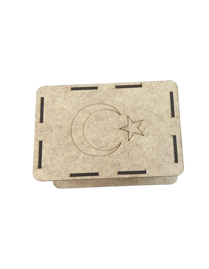 3D Anıtkabir Ahşap Boyama 3 Adet