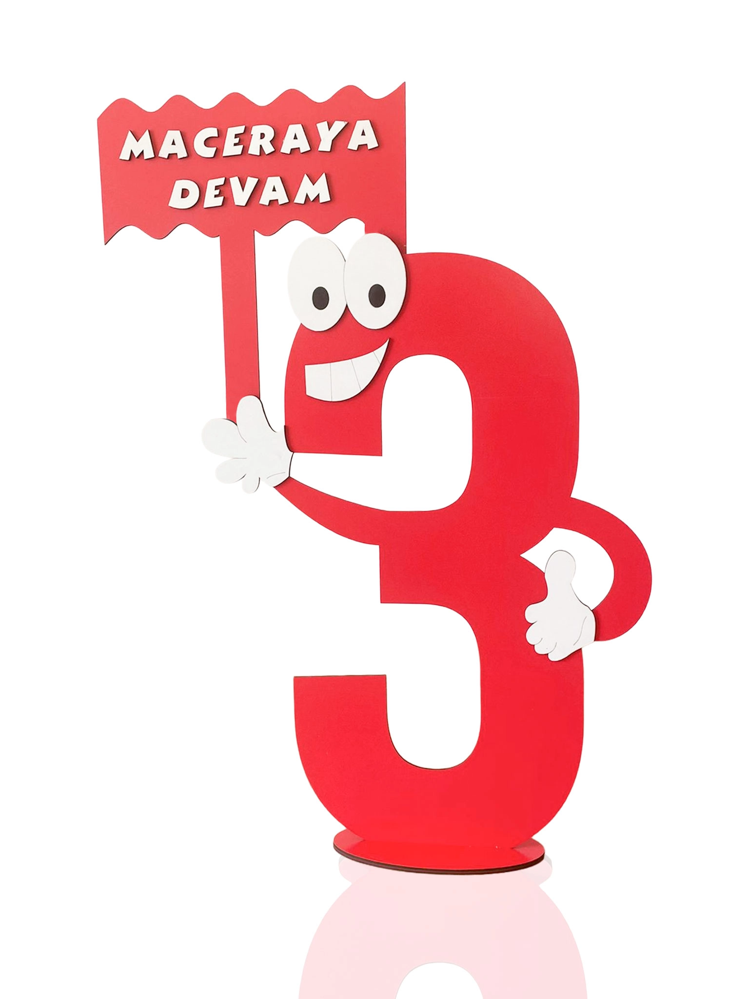 Maceraya Devam Ahşap 3 Maketi