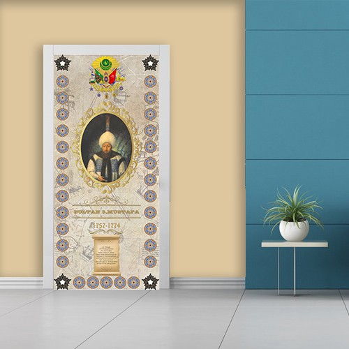 Sultan 3. Mustafa Kapı Giydirme