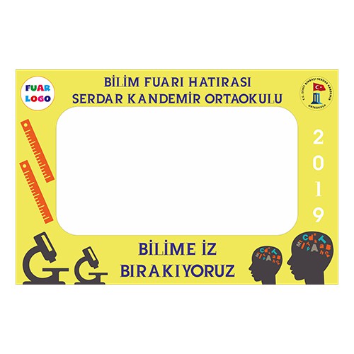 Bilim Fuarı Hatıra Çerçevesi 4