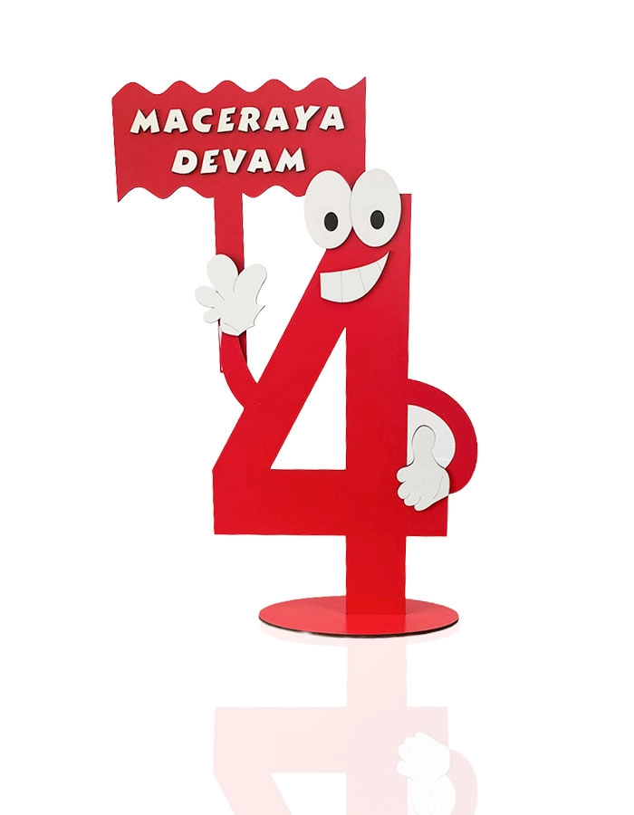 Maceraya Devam Ahşap 4 Maketi