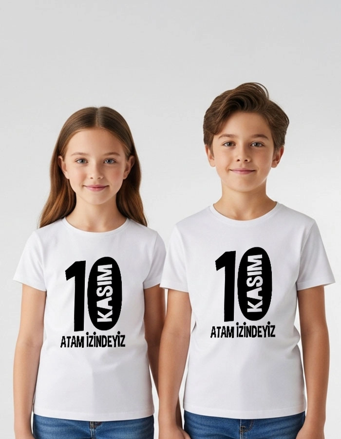 10 Kasım Tişörtü T4