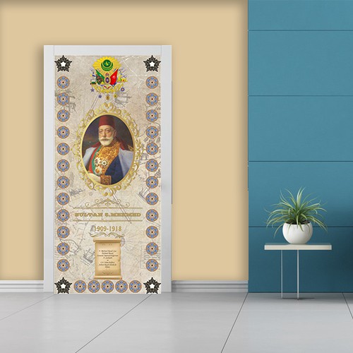 Sultan 5. Mehmed Kapı Giydirme