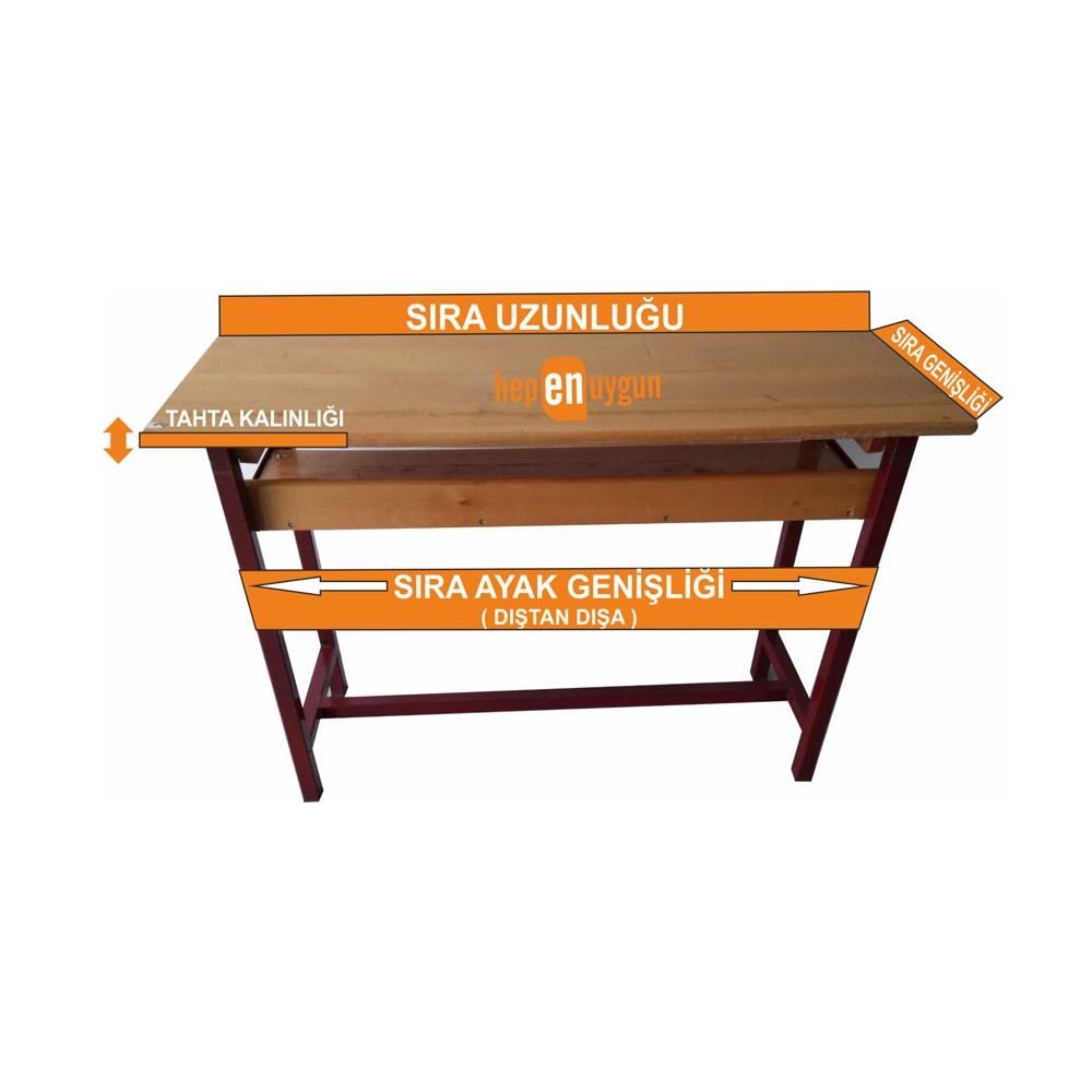 Gizil Öğrenme Baskılı Sıra Örtüsü (Eş Anlamlı Sözcükler)
