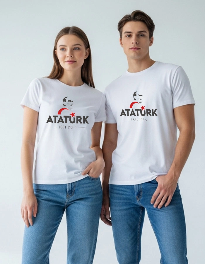 10 Kasım Tişörtü T5