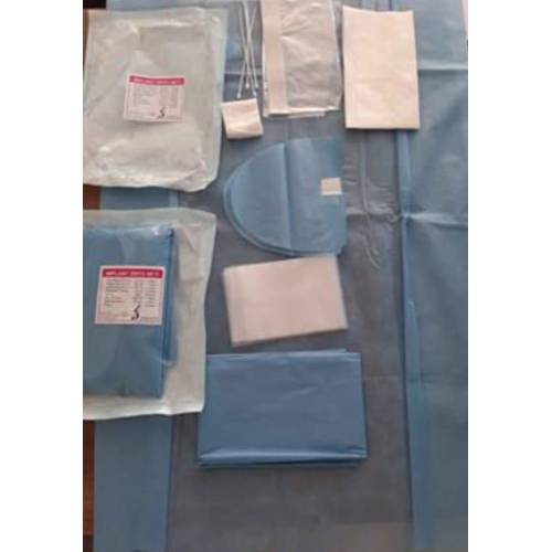 Steril İmplant Örtü Seti 100 Paket