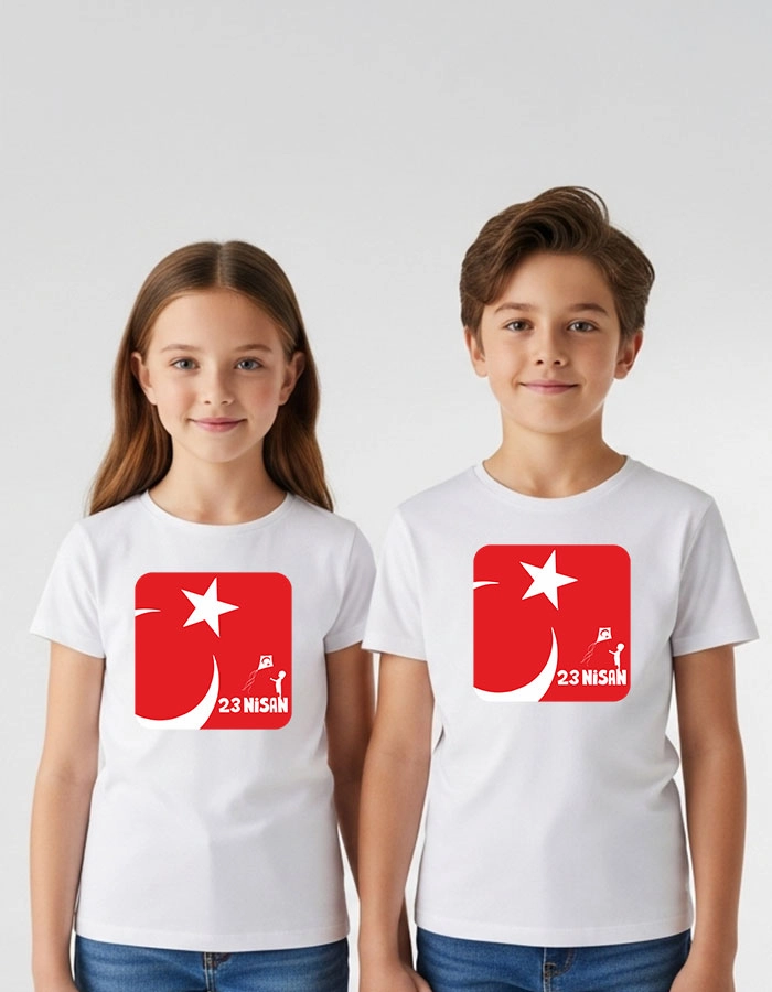 23 Nisan Tişörtü T6