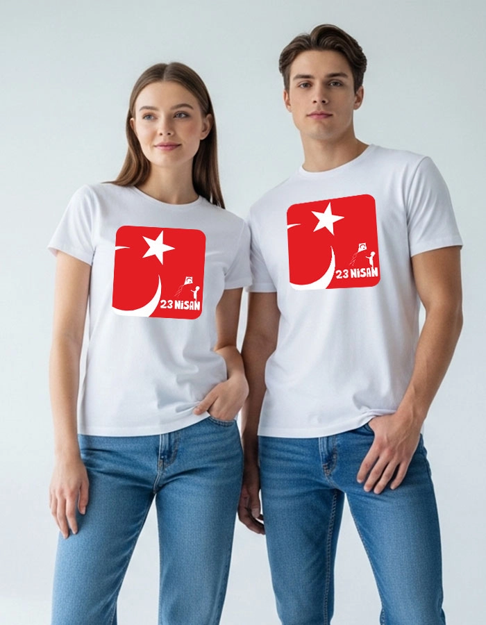 23 Nisan Tişörtü T6