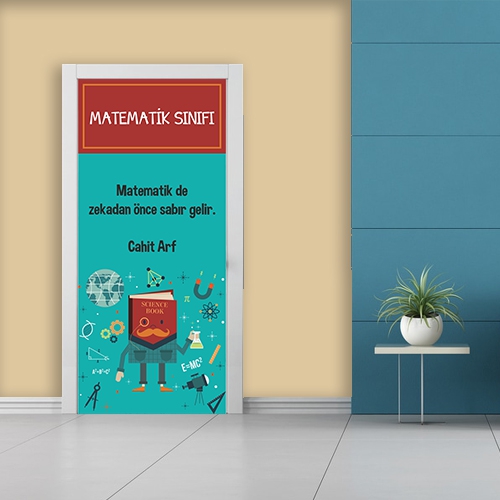 Matematik Kapı Giydirme