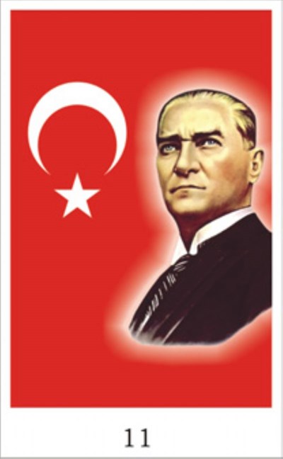 Atatürk Posteri (120 Cm X 180 Cm) Bez Digital Baskı