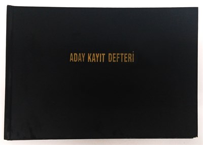 Öğrenci Aday Kayıt Defteri