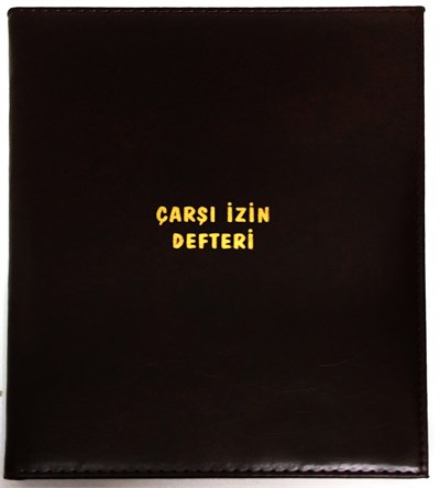 Yatılı Öğrenci Çarşi İzin Defteri