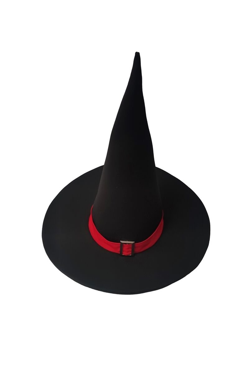Cadı Şapkası Toka Detaylı Yetişkin