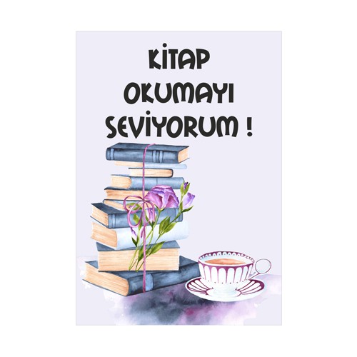 Kütüphane Afişi