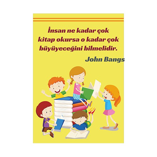 Kütüphane Afişi